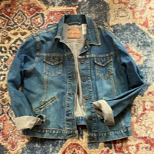 Levi Jean jacket